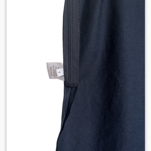 Pearl by Lela Rose Navy Blue Pants - Picture 9 of 10